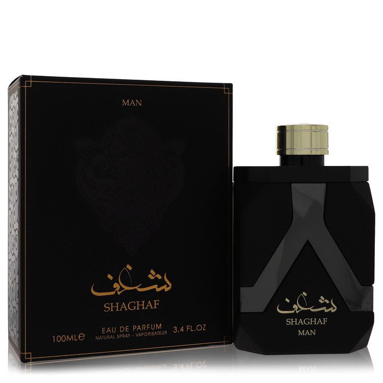 Lattafa Asdaaf Shaghaf Cologne by Lattafa Eau De Parfum Spray 3.4 oz for Men - Authentic Fragrance - Discount Men Perfume or Cologne Fragrance