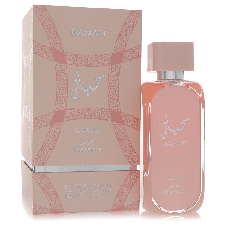 Lattafa Hayaati Florence Cologne by Lattafa Eau De Parfum Spray (Unisex) 3.4 oz for Men - Authentic Fragrance - Discount Men Perfume or Cologne Fragrance