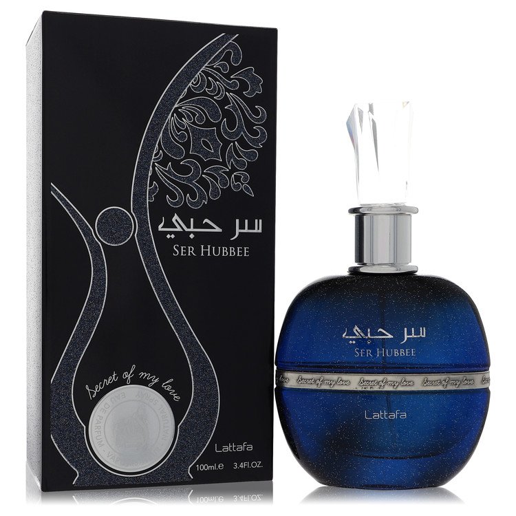 Lattafa Ser Hubbee Perfume by Lattafa Eau De Parfum Spray 3.4 oz for Women - Authentic Fragrance - Discount Women Perfume or Cologne Fragrance