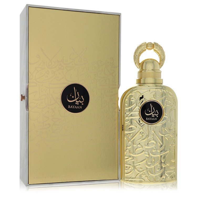 Lattafa Bayaan Perfume by Lattafa Eau De Parfum Spray 3.4 oz for Women - Authentic Fragrance - Discount Women Perfume or Cologne Fragrance
