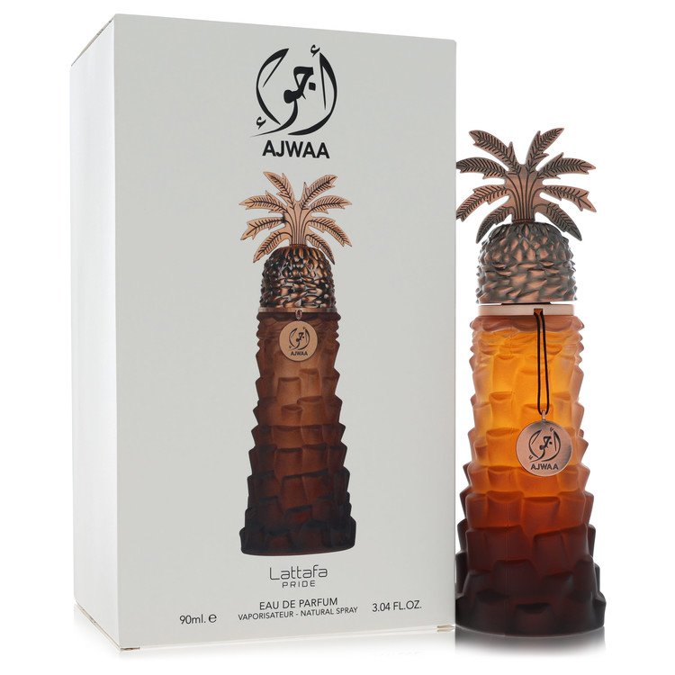Lattafa Pride Ajwaa Perfume by Lattafa Eau De Parfum Spray (Unisex) 3.04 oz for Women - Authentic Fragrance - Discount Women Perfume or Cologne Fragrance