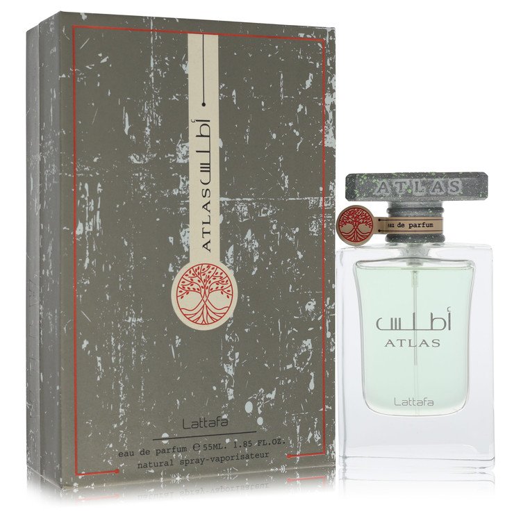 Atlas By by Lattafa 1.85 oz oz Eau De Parfum Spray for Men - Perfumes4All