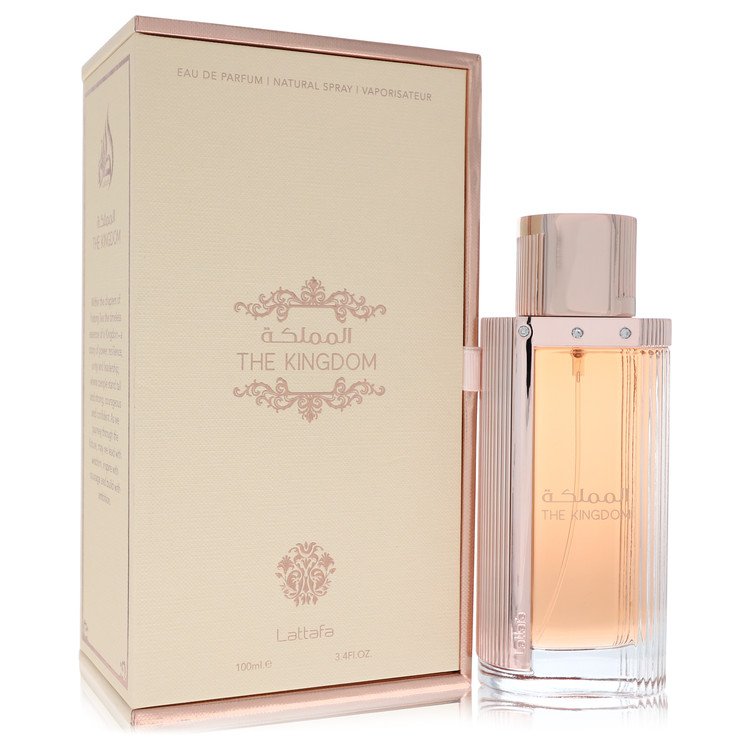 The Kingdom Perfume By Lattafa 3.4 Oz Eau De Parfum Spray For Women In Box