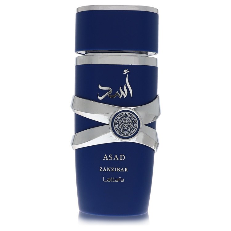 Lattafa Asad Zanzibar Cologne for Men 3.4 Oz / 100 Ml