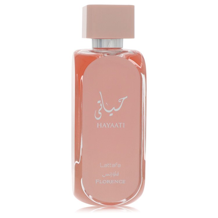 Lattafa Hayaati Florence Cologne for Men 3.4 Oz / 100 Ml
