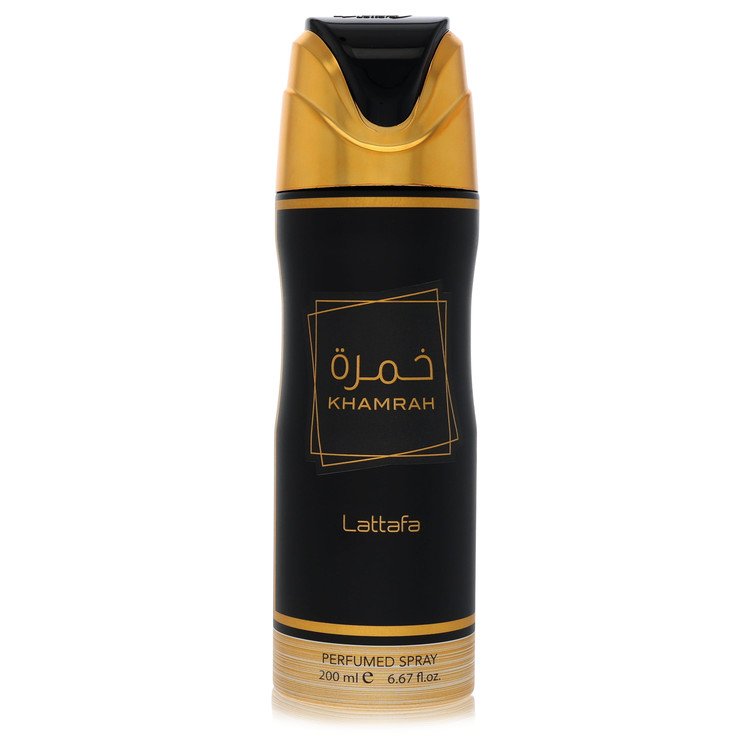 Khamrah By by Lattafa 6.7 oz oz Body Spray 6.7 Oz Spray for Men - Perfumes4All