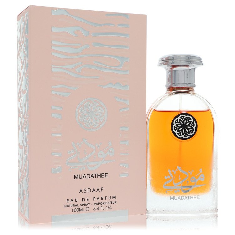 Lattafa Asdaaf Muadathee Perfume by Lattafa Eau De Parfum Spray (Unisex) 3.4 oz for Women - Authentic Fragrance - Discount Women Perfume or Cologne Fragrance