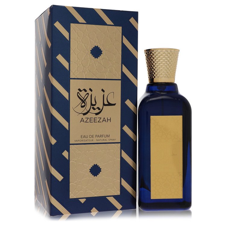 Azzezah Cologne By Lattafa 3.4 Oz Eau De Pafum Spray For Men In Box