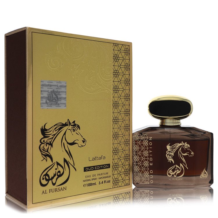Lattfa Al Fursan Oud Edition Cologne by Lattafa Eau De Parfum Spray (Unisex) 3.4 oz for Men - Authentic Fragrance - Discount Men Perfume or Cologne Fragrance