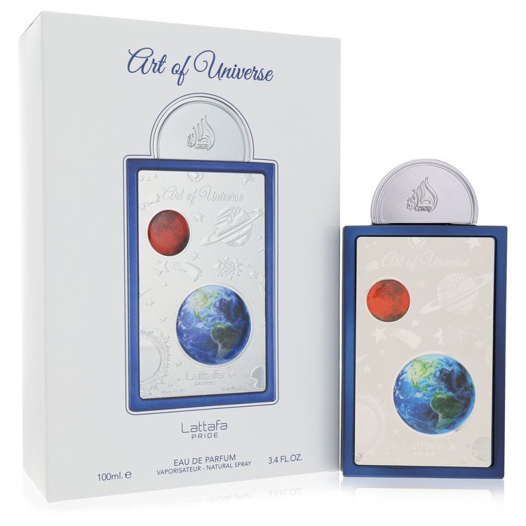 Lattafa Pride Art Of Universe Perfume by Lattafa Eau De Parfum Spray (Unisex) 3.4 oz for Women - Authentic Fragrance - Discount Women Perfume or Cologne Fragrance