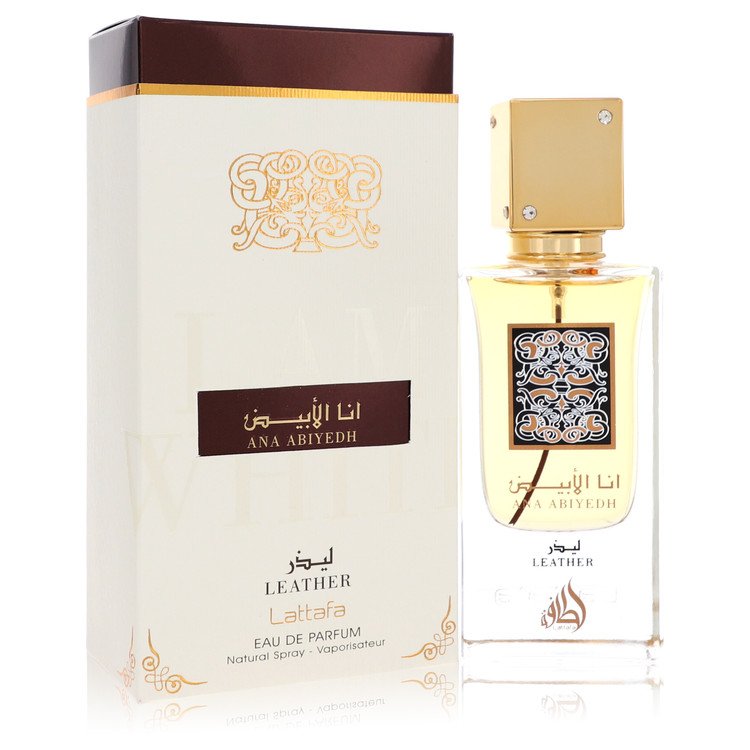 Ana Abiyedh Leather Perfume by Lattafa Eau De Parfum Spray (Unisex) 2 oz for Women - Authentic Fragrance - Discount Women Perfume or Cologne Fragrance