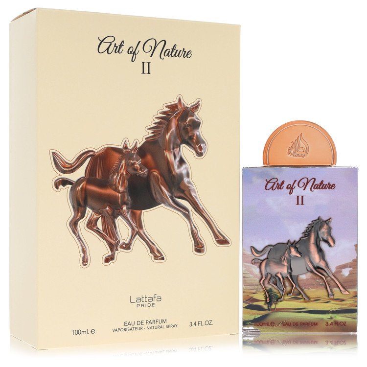 Pride Art Of Nature by Lattafa 3.4 oz oz Eau De Parfum Spray for Men - Perfumes4All