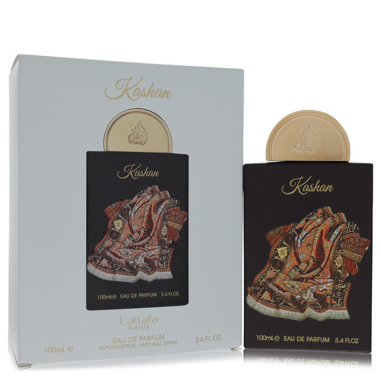 Lattafa Pride Kashan Cologne by Lattafa Eau De Parfum Spray (Unisex) 3.4 oz for Men - Authentic Fragrance - Discount Men Perfume or Cologne Fragrance