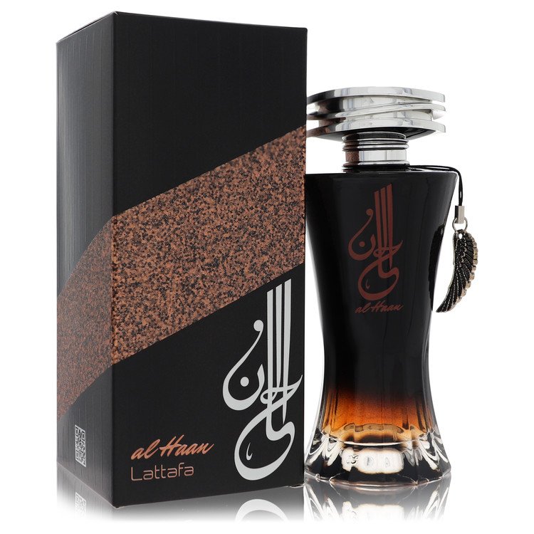 Lattafa Al Haan Perfume by Lattafa Eau De Parfum Spray (Unisex) 3.4 oz for Women - Authentic Fragrance - Discount Women Perfume or Cologne Fragrance