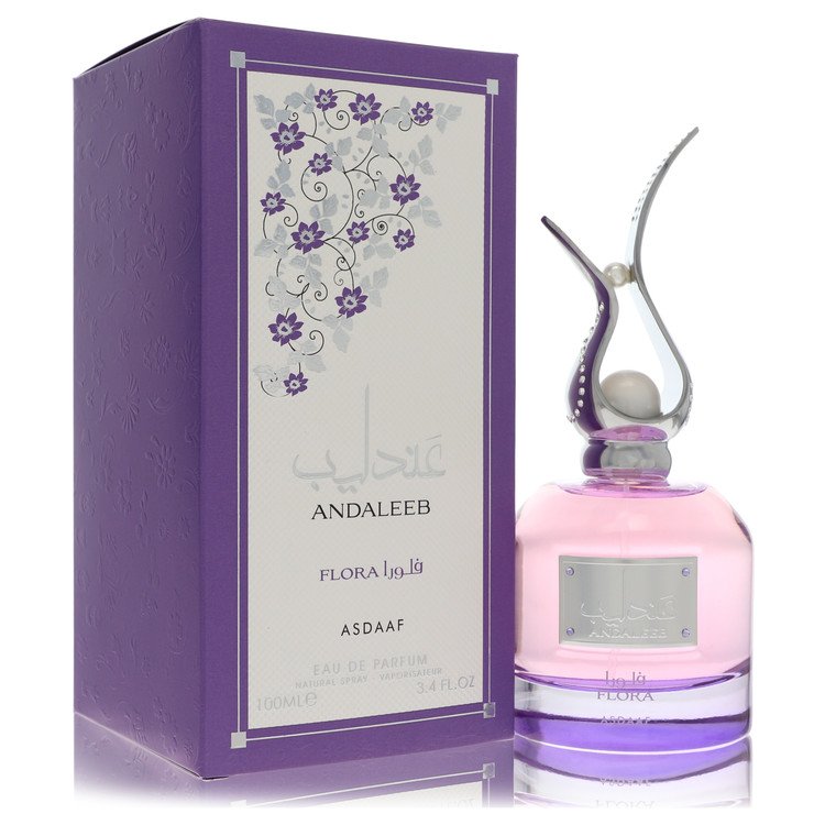 Lattafa Asdaaf Andaleeb Flora Perfume by Lattafa Eau De Parfum Spray 3.4 oz for Women - Authentic Fragrance - Discount Women Perfume or Cologne Fragrance