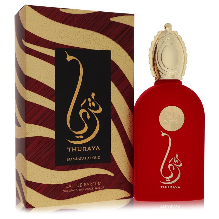Lattafa Mamlakat Al Oud Thuraya Perfume for Women 3.4 Oz / 100 Ml