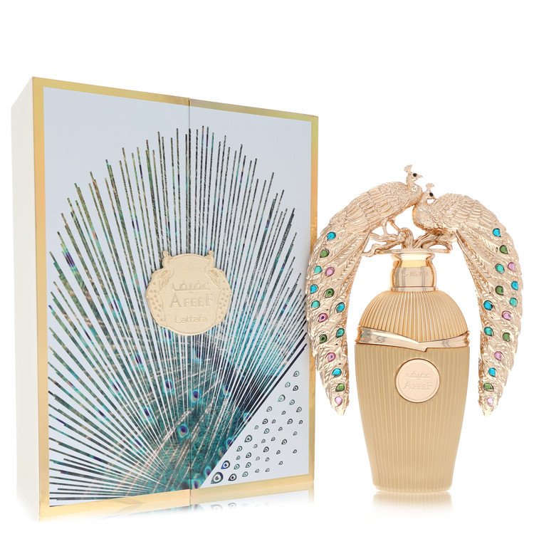 Lattafa Afeef Perfume by Lattafa Eau De Parfum Spray (Unisex) 3.4 oz for Women - Authentic Fragrance - Discount Women Perfume or Cologne Fragrance