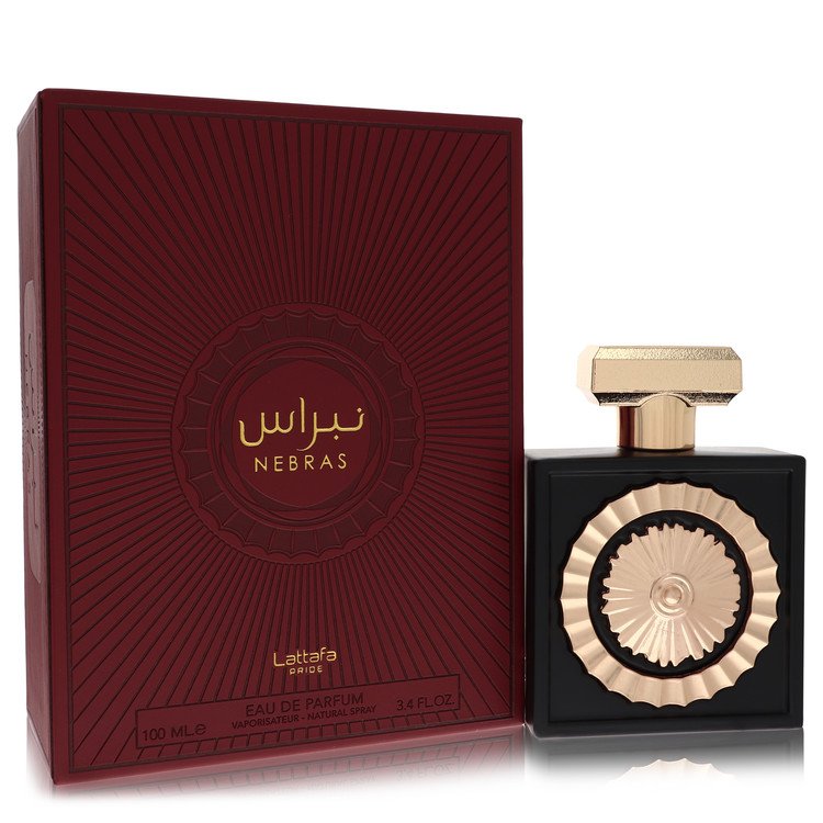 Lattafa Pride Nebras Cologne by Lattafa Eau De Parfum Spray (Unisex) 3.4 oz for Men - Authentic Fragrance - Discount Men Perfume or Cologne Fragrance