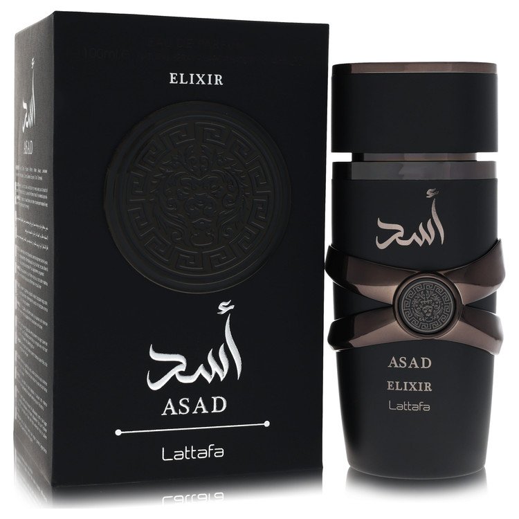 Asad Elixir By by Lattafa 3.4 oz oz Eau De Parfum Spray for Women - Perfumes4All
