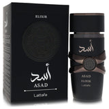 Asad Elixir By Lattafa 3.4 oz Eau De Parfum Spray for Women