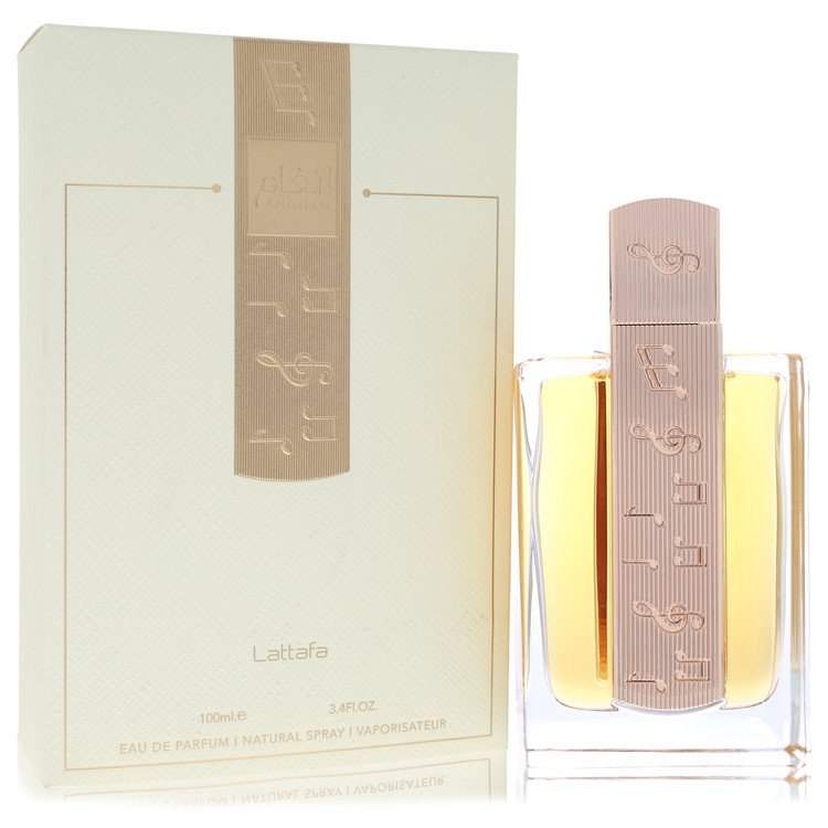 Angham by Lattafa 3.4 oz Eau De Parfum Spray for Men - Perfumes4All