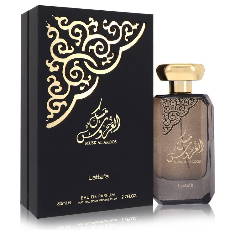 Musk Al Aroos By by Lattafa 2.7 oz oz Eau De Parfum Spray for Women - Perfumes4All