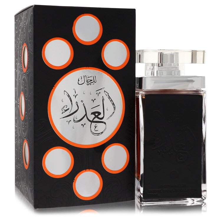 Al Azra'a Black By by Lattafa 3.4 oz oz Eau De Parfum Spray for Men - Perfumes4All