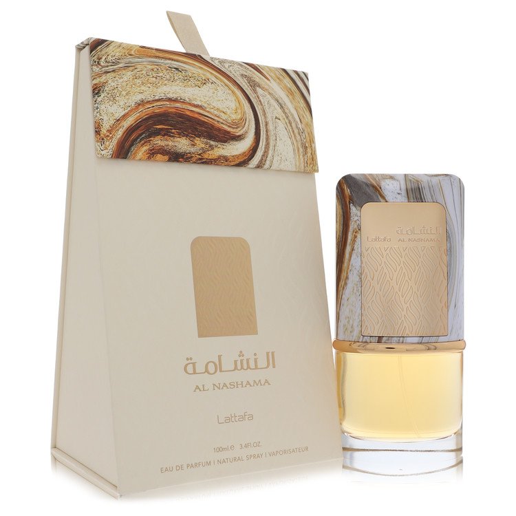 Lattafa Al Nashama Perfume by Lattafa Eau De Parfum Spray (Unisex) 3.4 oz for Women - Authentic Fragrance - Discount Women Perfume or Cologne Fragrance