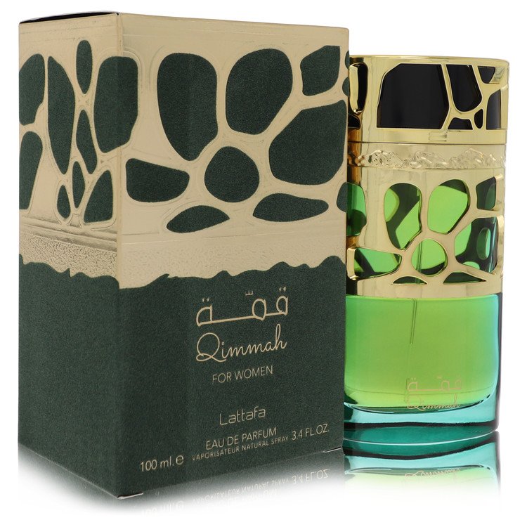 Qimmah By by Lattafa 3.4 oz oz Eau De Parfum Spray for Women - Perfumes4All
