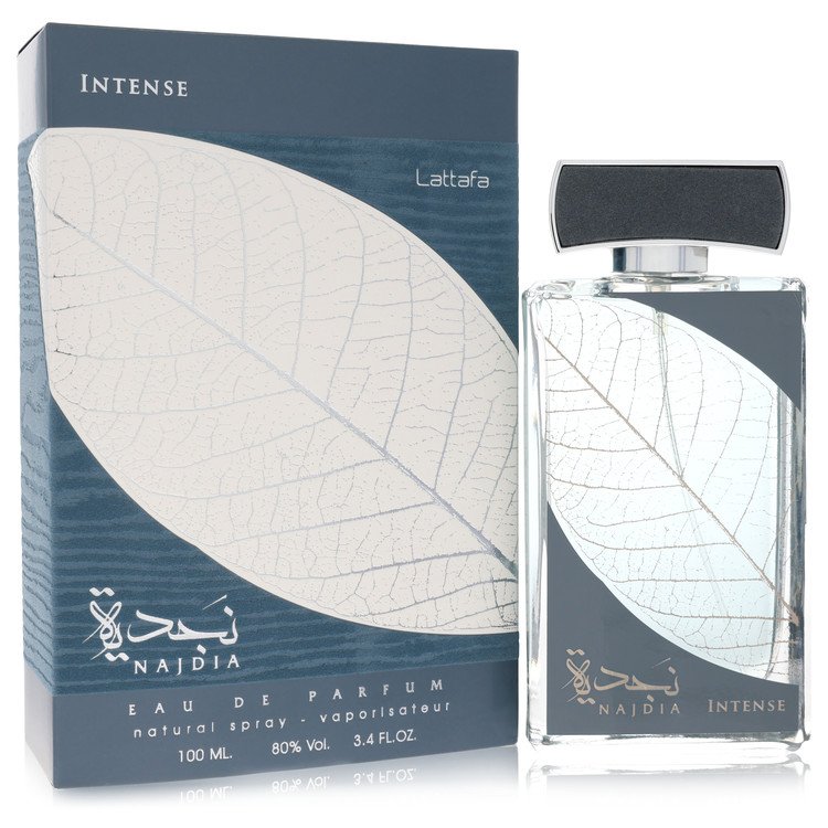 Lattafa Najdia Intense Perfume by Lattafa Eau De Parfum Spray (Unisex) 3.4 oz for Women - Authentic Fragrance - Discount Women Perfume or Cologne Fragrance