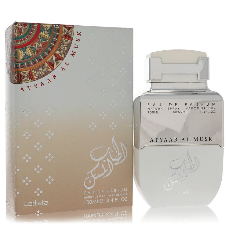 Lattafa Atyaab Al Musk Perfume by Lattafa Eau De Parfum Spray (Unisex) 3.4 oz for Women - Authentic Fragrance - Discount Women Perfume or Cologne Fragrance