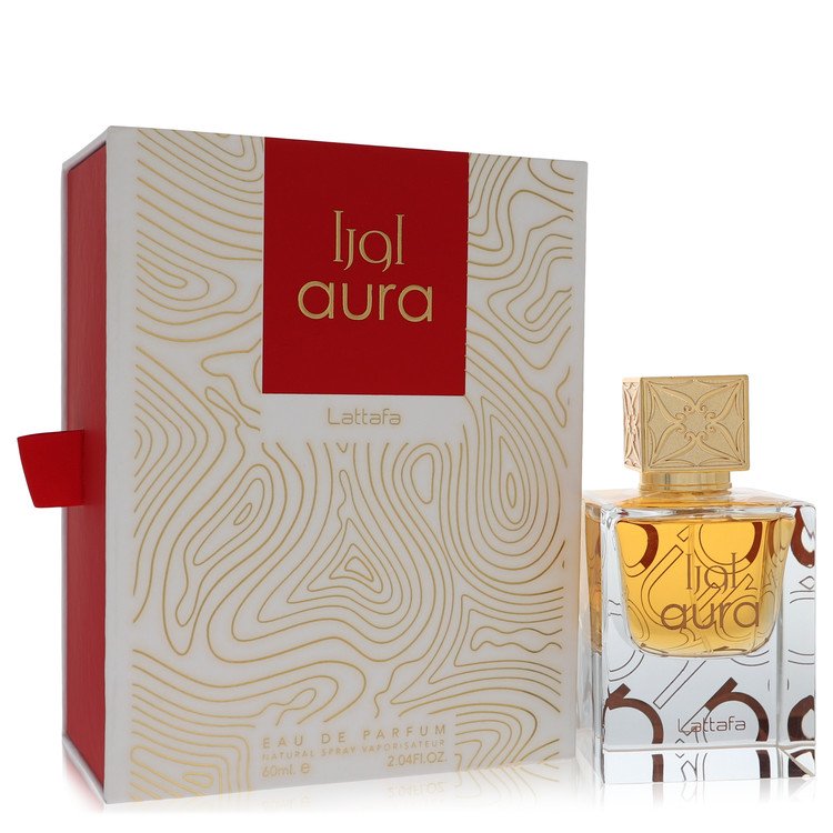 Lattafa Aura Perfume by Lattafa Eau De Parfum Spray (Unisex) 2.04 oz for Women - Authentic Fragrance - Discount Women Perfume or Cologne Fragrance