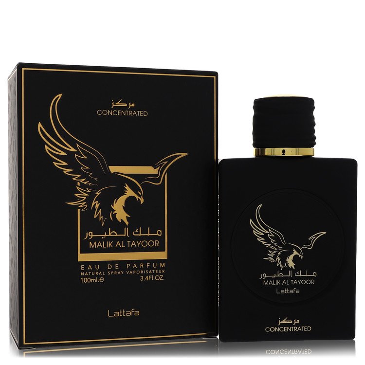 Lattafa Malik Al Tayoor Cologne by Lattafa Eau De Parfum Spray 3.4 oz for Men - Authentic Fragrance - Discount Men Perfume or Cologne Fragrance