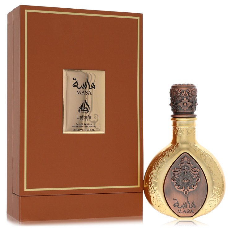 Pride Masa By by Lattafa 3.4 oz oz Eau De Parfum Spray for Women - Perfumes4All