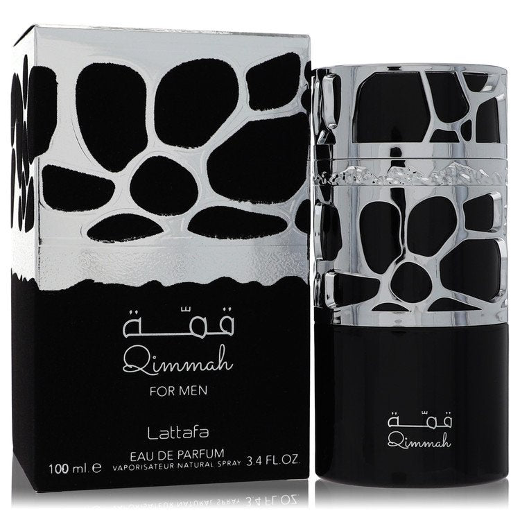 Qimmah By by Lattafa 3.4 oz oz Eau De Parfum Spray for Men - Perfumes4All