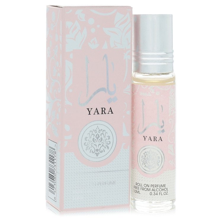 Lattafa Yara Perfume by Lattafa Roll on Perfume Oil 0.34 oz for Women - Authentic Fragrance - Discount Women Perfume or Cologne Fragrance