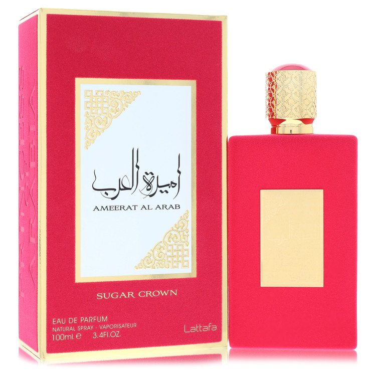 Asdaaf Ameerat Al by Lattafa 3.4 oz oz Eau De Parfum Spray for Women