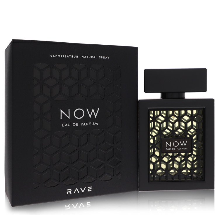 Lattafa Rave Now Cologne by Lattafa Eau De Parfum Spray 3.4 oz for Men - Authentic Fragrance - Discount Men Perfume or Cologne Fragrance