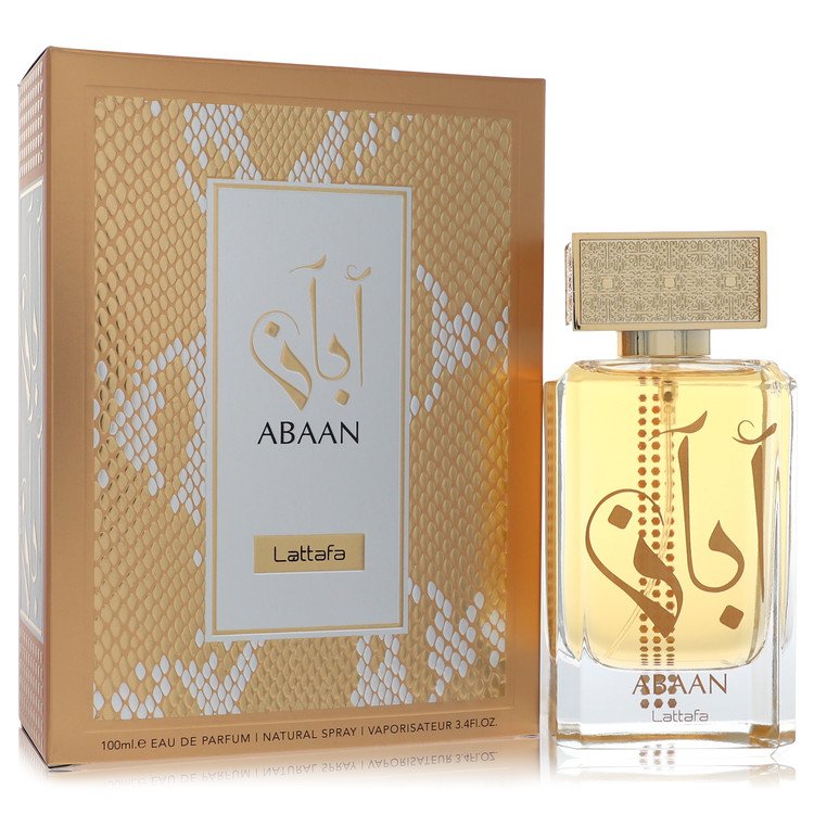 Lattafa Abaan Cologne by Lattafa Eau De Parfum Spray (Unisex) 3.4 oz for Men - Authentic Fragrance - Discount Men Perfume or Cologne Fragrance