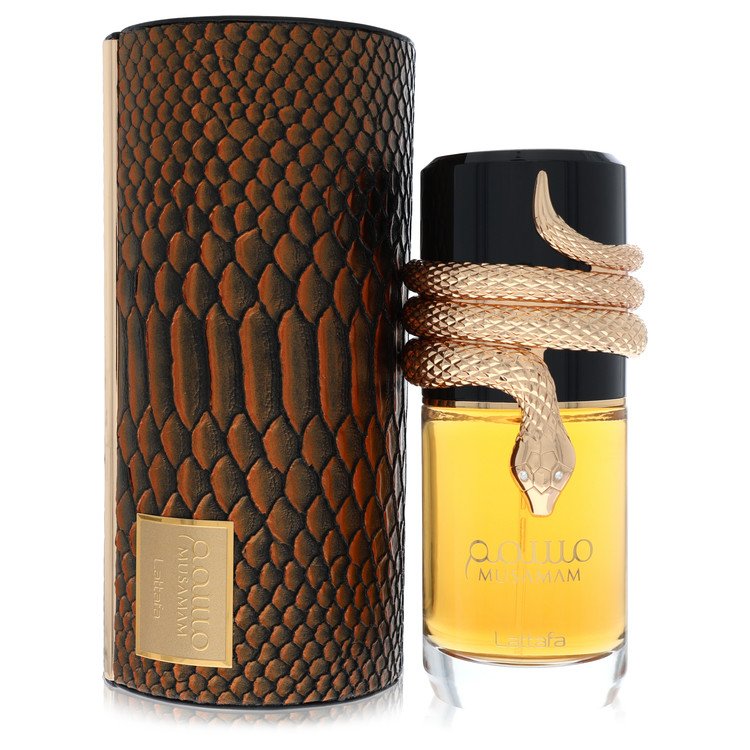 Lattafa Musamam Cologne by Lattafa Eau De Parfum Spray (Unisex) 3.4 oz for Men - Authentic Fragrance - Discount Men Perfume or Cologne Fragrance