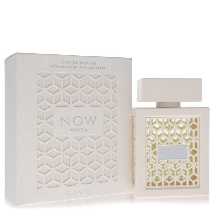 Lattafa Rave Now White Perfume by Lattafa Eau De Parfum Spray 3.4 oz for Women - Authentic Fragrance - Discount Women Perfume or Cologne Fragrance