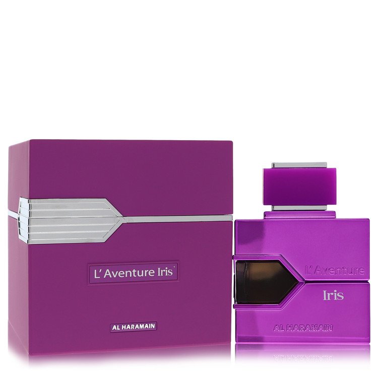 L'aventure Iris Perfume by Al Haramain Extrait De Parfum Spray 3.3 oz for Women - Authentic Fragrance - Discount Women Perfume or Cologne Fragrance