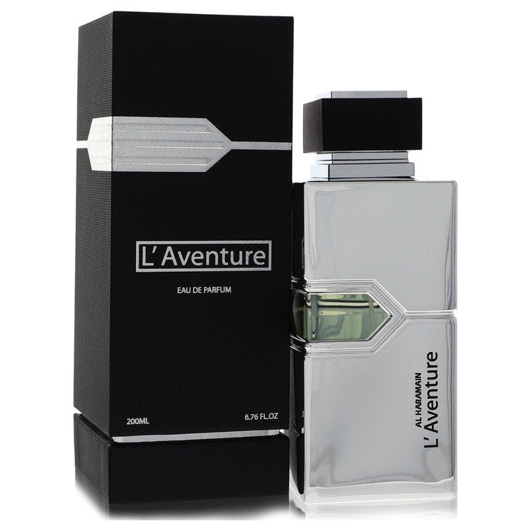 L'aventure Cologne by Al Haramain Eau De Parfum Spray 6.7 oz for Men - Authentic Fragrance - Discount Men Perfume or Cologne Fragrance