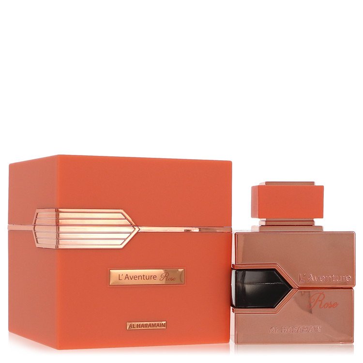 L'aventure Rose by Al Haramain 3.33 oz Eau De Parfum Spray for Women - Perfumes4All