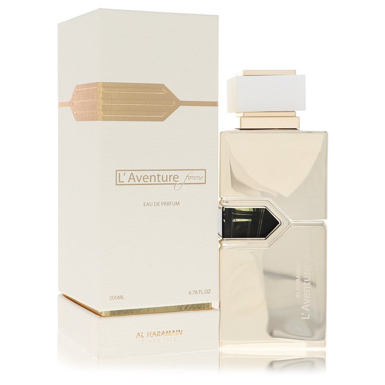 L'aventure Femme Perfume by Al Haramain Eau De Parfum Spray 6.7 oz for Women - Authentic Fragrance - Discount Women Perfume or Cologne Fragrance
