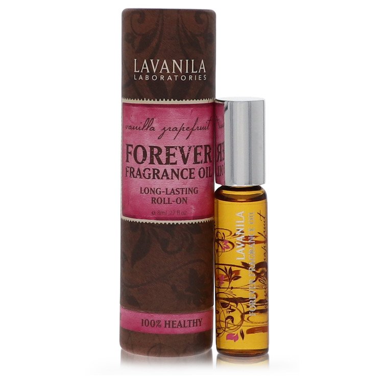 Lavanila Forever Fragrance Oil Perfume by Lavanila Long Lasting Roll-on Fragrance Oil .27 oz for Women - Authentic Fragrance - Discount Women Perfume or Cologne Fragrance