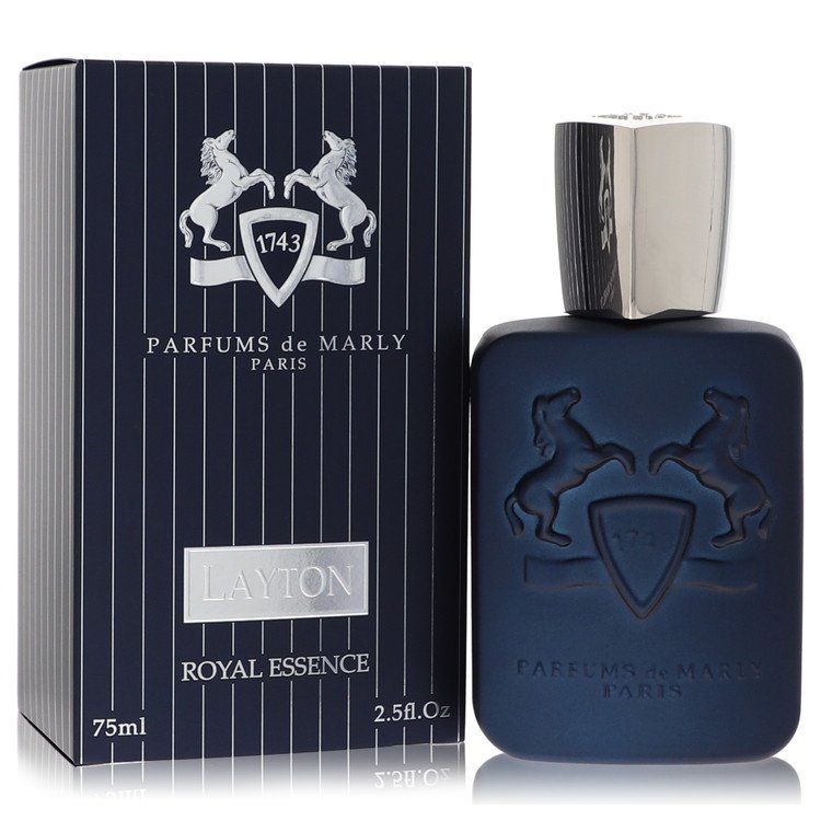 Layton Royal Essence Cologne by Parfums De Marly Eau De Parfum Spray 2.5 oz for Men - Authentic Fragrance - Discount Men Perfume or Cologne Fragrance