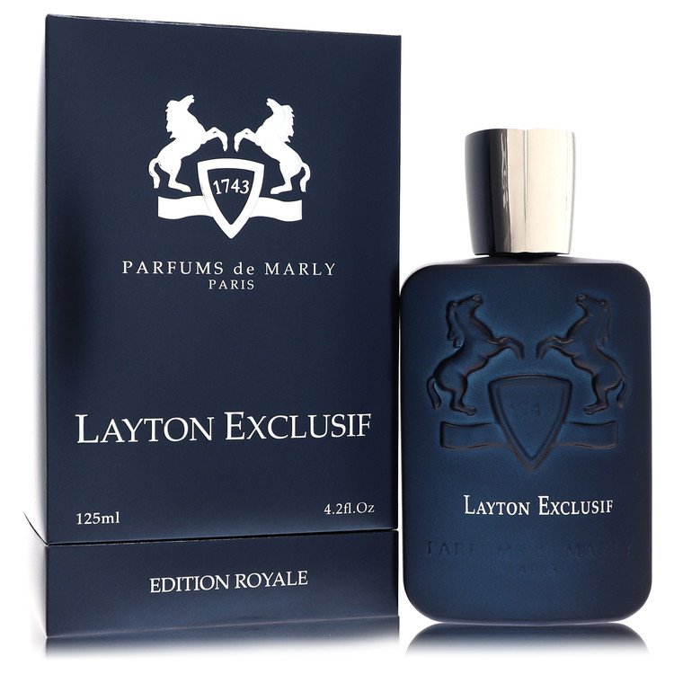 Layton Exclusif Cologne by Parfums De Marly Eau De Parfum Spray 4.2 oz for Men - Authentic Fragrance - Discount Men Perfume or Cologne Fragrance