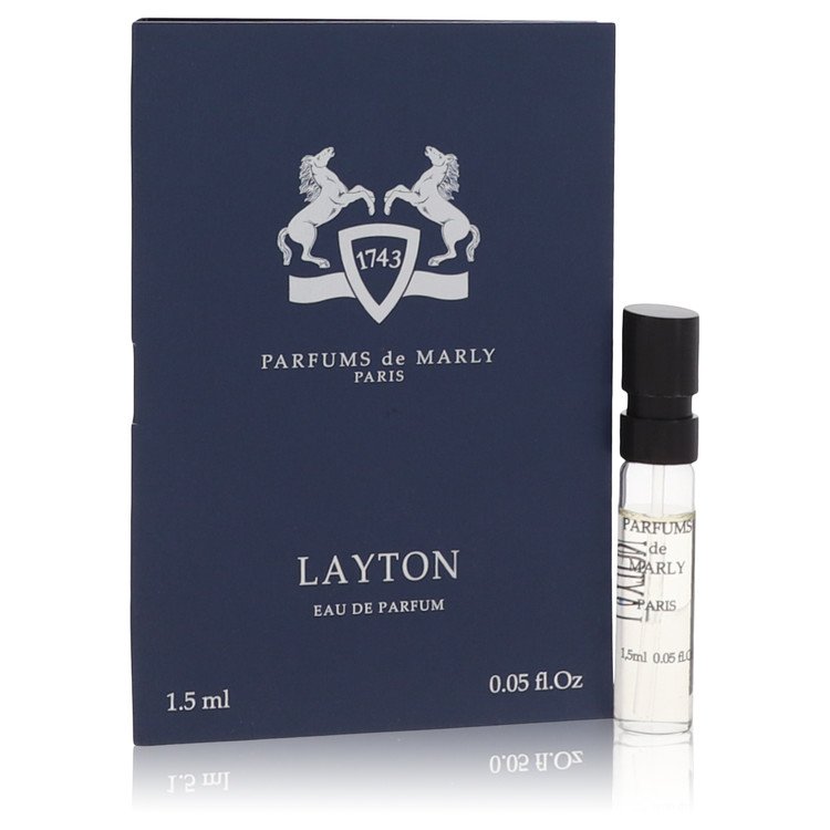 Layton by Parfums De Marly .05 oz oz Vial (sample) .05 Oz Spray for Men - Perfumes4All