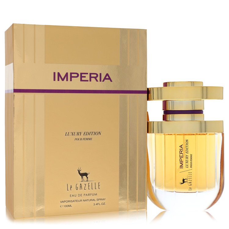 Imperia Luxury by Le Gazelle 3.4 oz oz Eau De Parfum Spray for Women - Perfumes4All